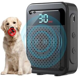Anti Barking Device for Dogs – 3 Adjustable Frequency (10-30kHz)